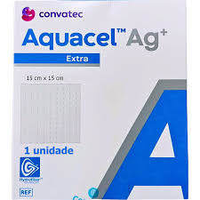Curativo Aquacel Extra 15x15cm Convatec — foto 2
