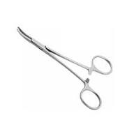 Pinça Halstead Mosquito Curva Inox — foto 2