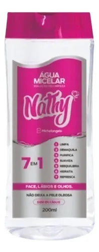 Água Micelar Nathy 7 em 1 200ml — foto 2
