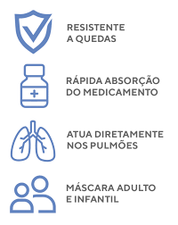 Inalador e Nebulizador Nb02 Bivolt — foto 3
