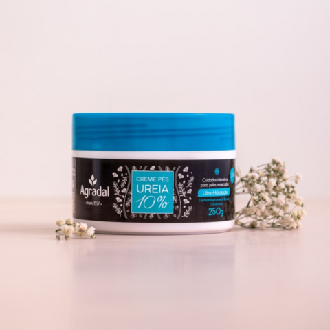 Creme Pés Ureia 10% Agradal 250g — foto 2