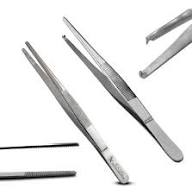 Pinça Dente de Rato Inox Cirúrgica — foto 2