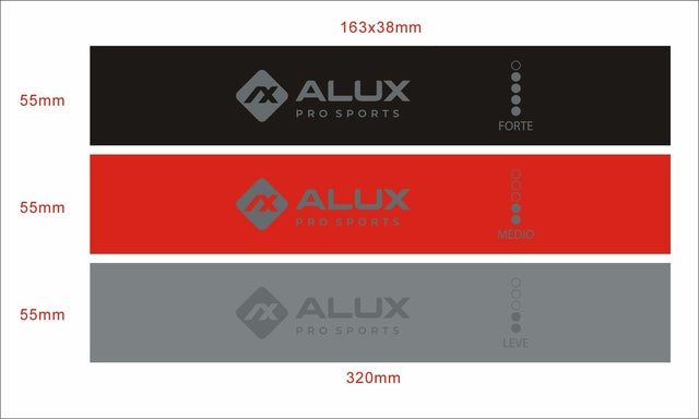 Kit Hip Band 3 Intensidades Alux — foto 2