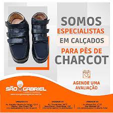 Calçado Sob Medida Pés Charcot | Cirurgica São Gabriel
