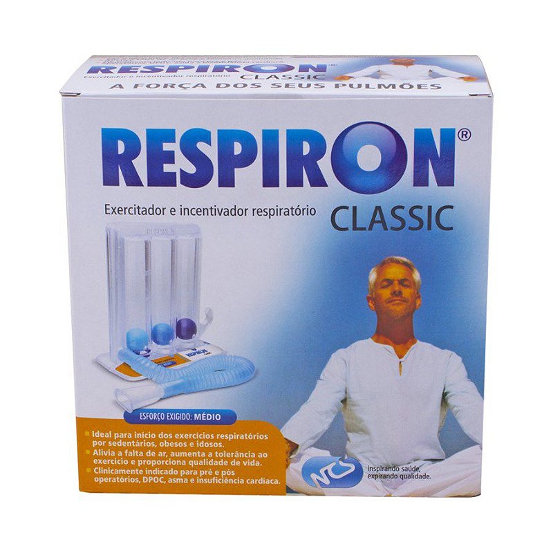 Respiron Classic Exercitador Respiratório — foto 3