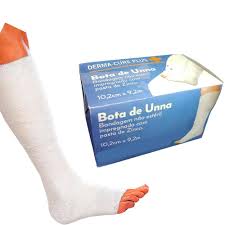 Bota de Unna 10,2cm x 9,2m Derma-Cure — foto 3