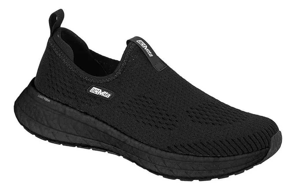 Tênis Feminino Preto 4841103 Actvitta