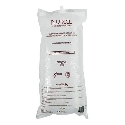 Gel Condutor Ultrassom 5kg Bag Plurigel — foto 2