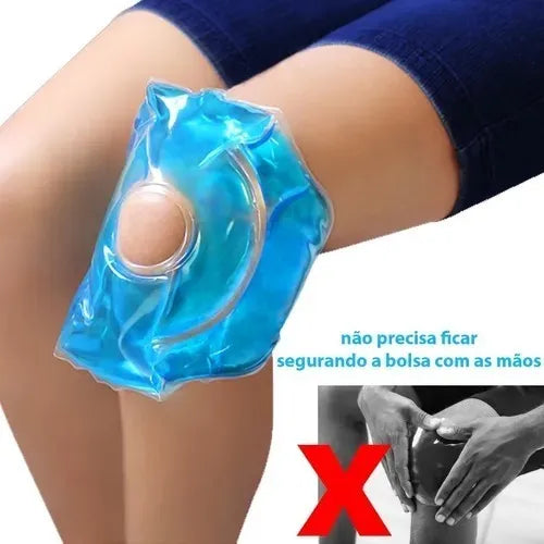 Faixa para Joelho Termogel Quente e Fria — foto 2