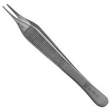 Pinça Adson Serrilhada 15cm | Cirurgica São Gabriel