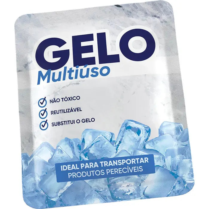 Gelo Multiuso Reutilizável Mercur — foto 2