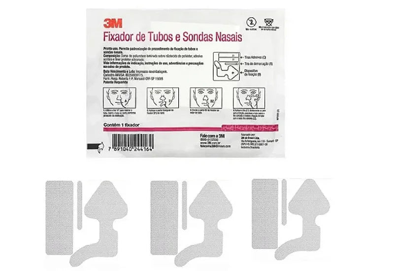 Fixador de Tubos e Sondas Nasais 3M | Cirurgica São Gabriel