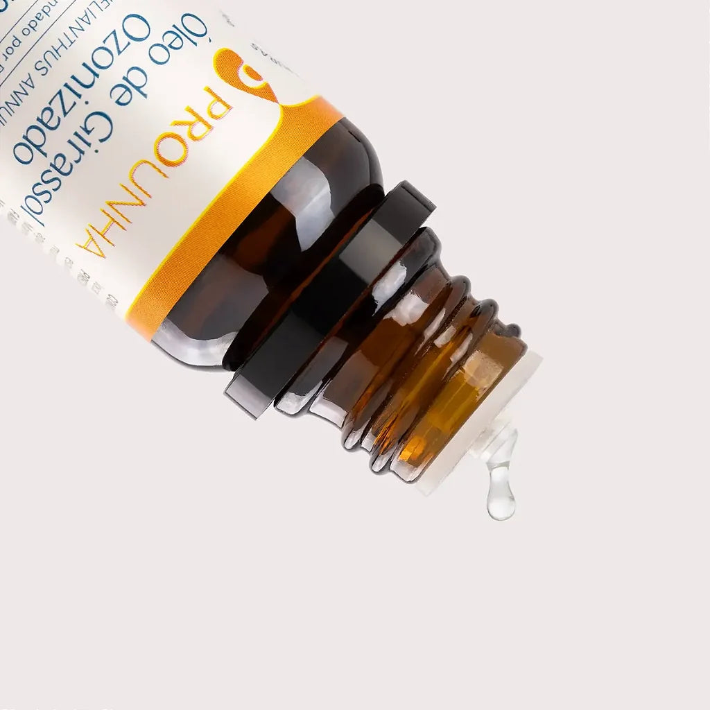 Prounha - Óleo De Girassol Ozonizado 10ml