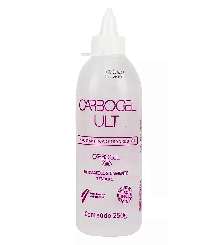 Gel Condutor Ultrassom 250g Carbogel | Cirurgica São Gabriel
