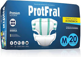 Fralda Geriátrica Adulto Noturna Protfral — foto 2