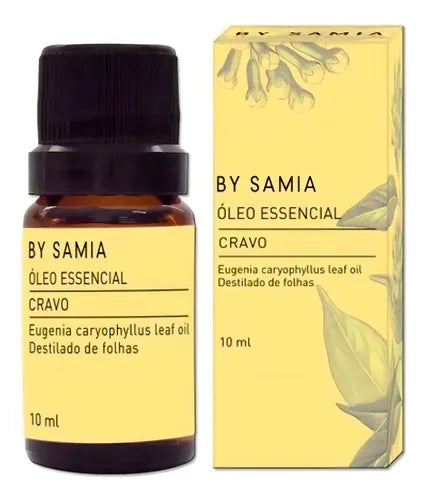 Óleo Essencial Cravo 10ml By Samia — foto 2