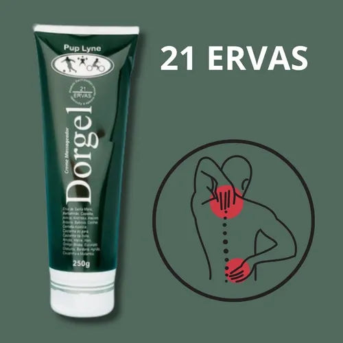 Gel Massageador Dorgel 250g Pup Lyne — foto 2