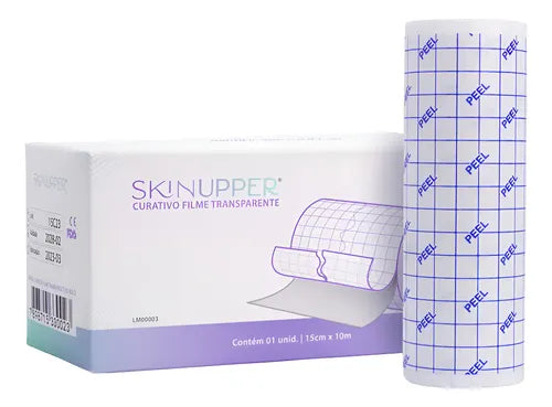 Curativo Filme Transparente 15cmx10m Skinupper — foto 2