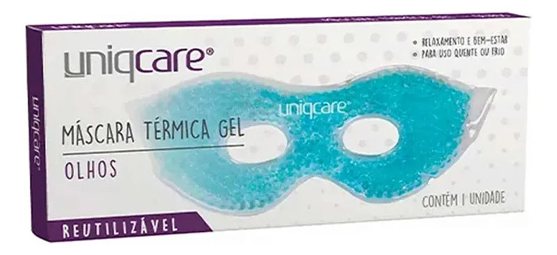 Máscara Térmica Gel Olhos Azul — foto 4