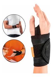 Munhequeira Neoprene Ajustável Hidrolight — foto 2