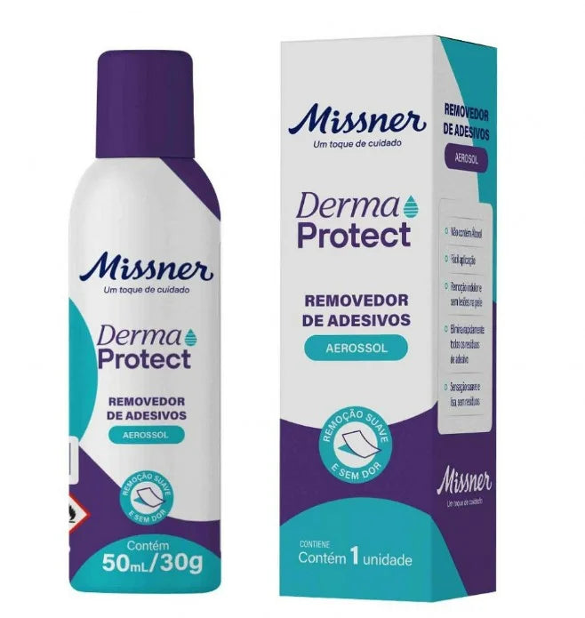 Removedor de Adesivos Derma Protect 50ml