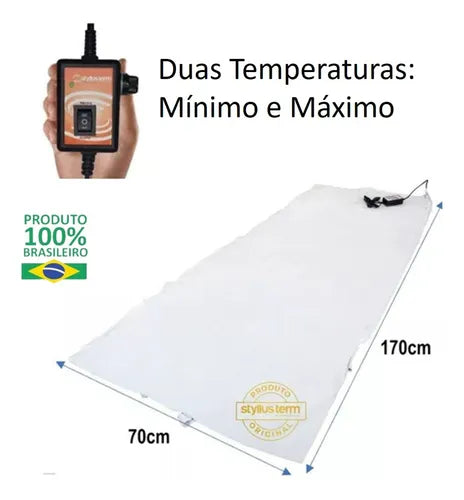 Lençol Térmico 0,70x1,70 Styllus Term — foto 2