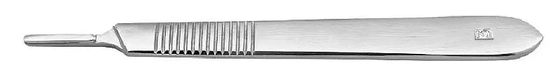 Cabo de Bisturi Inox 14cm Nº3 | Cirurgica São Gabriel