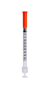 Seringa Insulina 0,5ml 8mm 30G — foto 2
