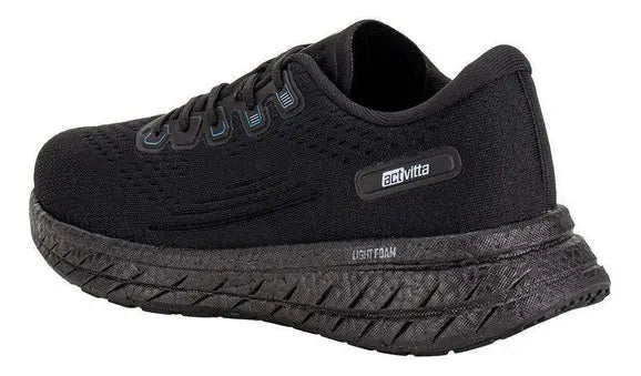 Tênis Masculino Preto 4931100 Actvitta