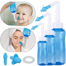 Higienizador Lavagem Nasal 300ml 2 Bicos — foto 3