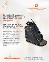 Órtese Dennis Brown Pé Torto Congênito — foto 3