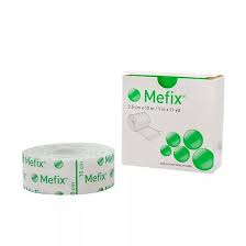 Curativo Mefix 2,5cm x 10m Autoadesivo — foto 3