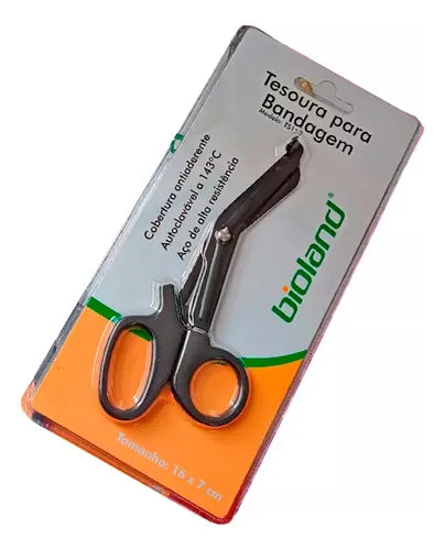 Tesoura para bandagem Bioland 18cm