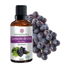 Óleo de Semente de Uva 50ml Phytoterápica — foto 2