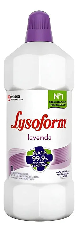 Lysoform Lavanda 1L Desinfetante — foto 2