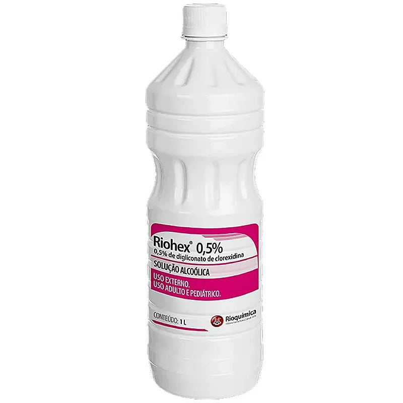 Riohex 0,5% Solução Alcoólica 1L | Cirurgica São Gabriel