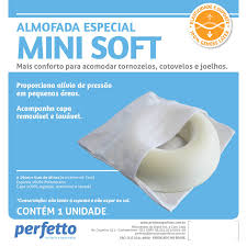 Almofada Mini Soft Perfetto Ortopédica — foto 2
