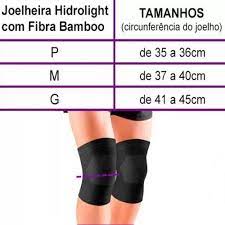 Joelheira Elástica Basic Preta — foto 3