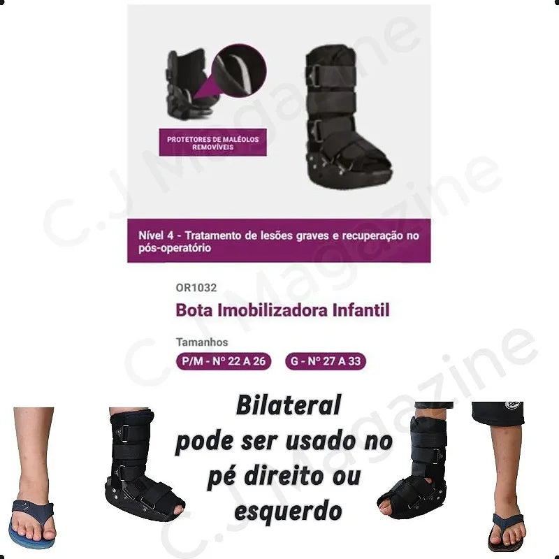 Bota Imobilizadora Infantil Hidrolight — foto 5