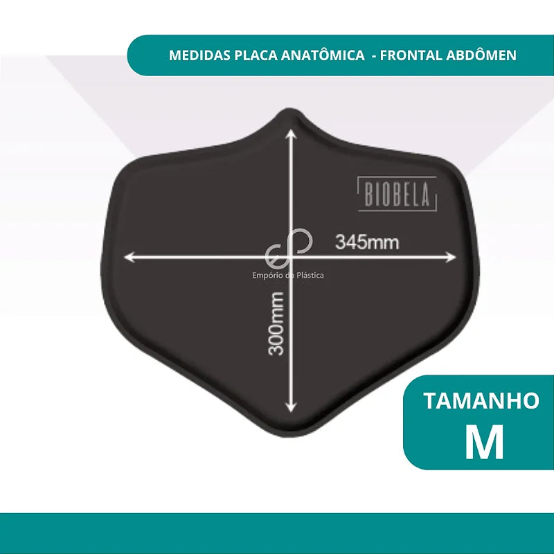 Placa Abdominal Frontal Biobela — foto 3
