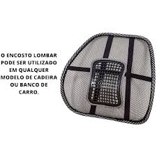 Encosto Lombar Ortopédico Sente Bem — foto 3