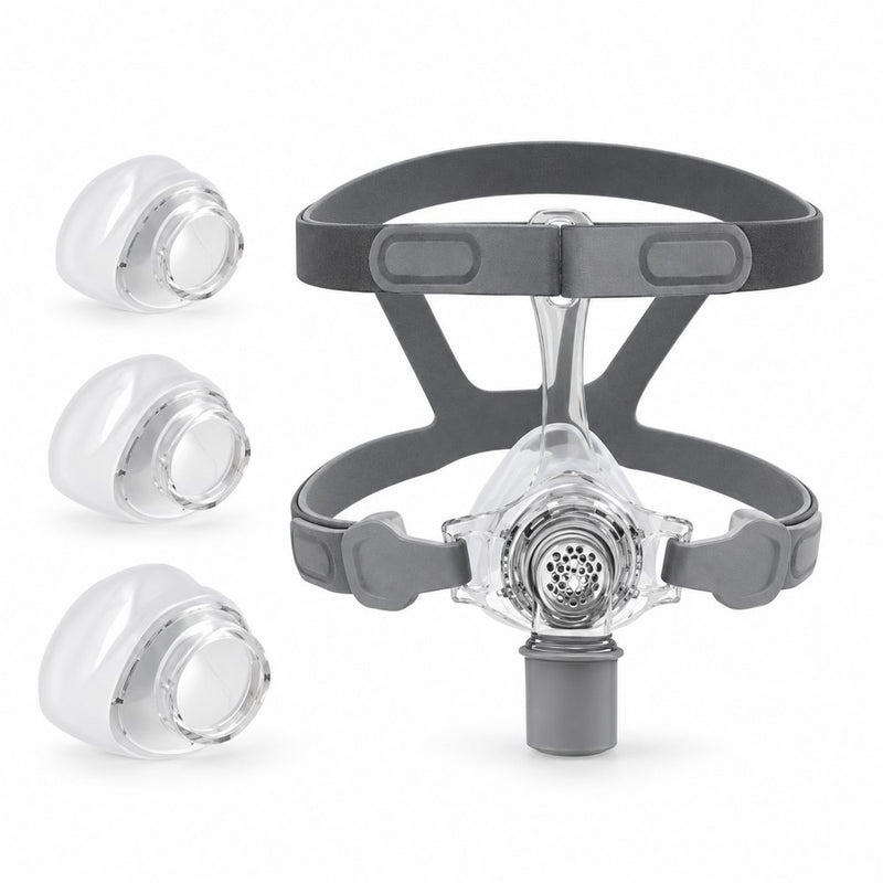 Máscara CPAP Nasal N5 BMC P/M/G | Cirurgica São Gabriel