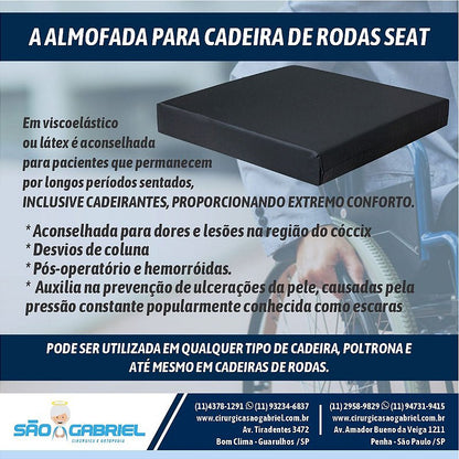 Almofada Quadrada Lisa Pop Perfetto — foto 3
