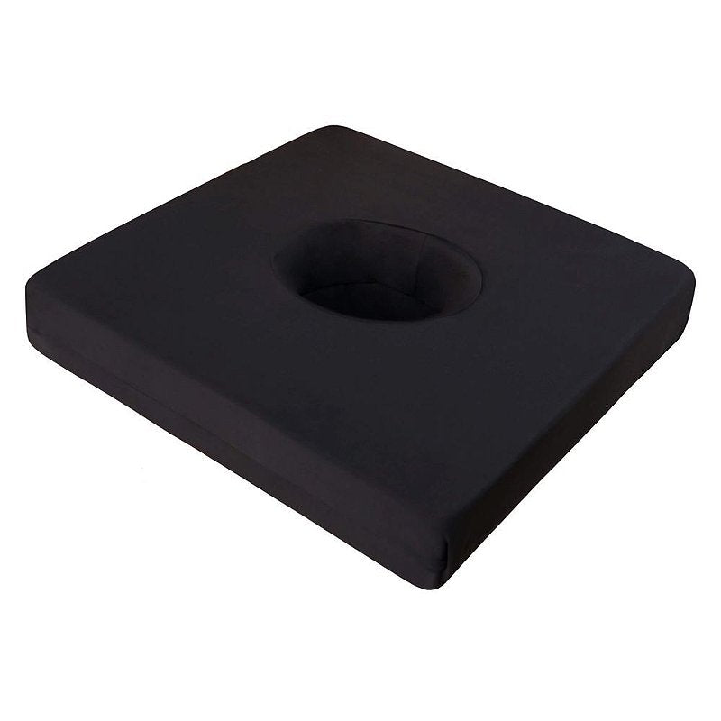 Almofada Quadrada com Orifício Perfetto Pop