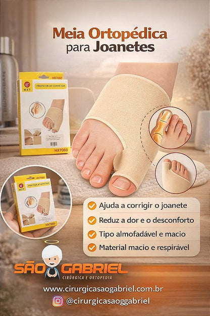 Meia Ortopédica Para Joanete Silicone