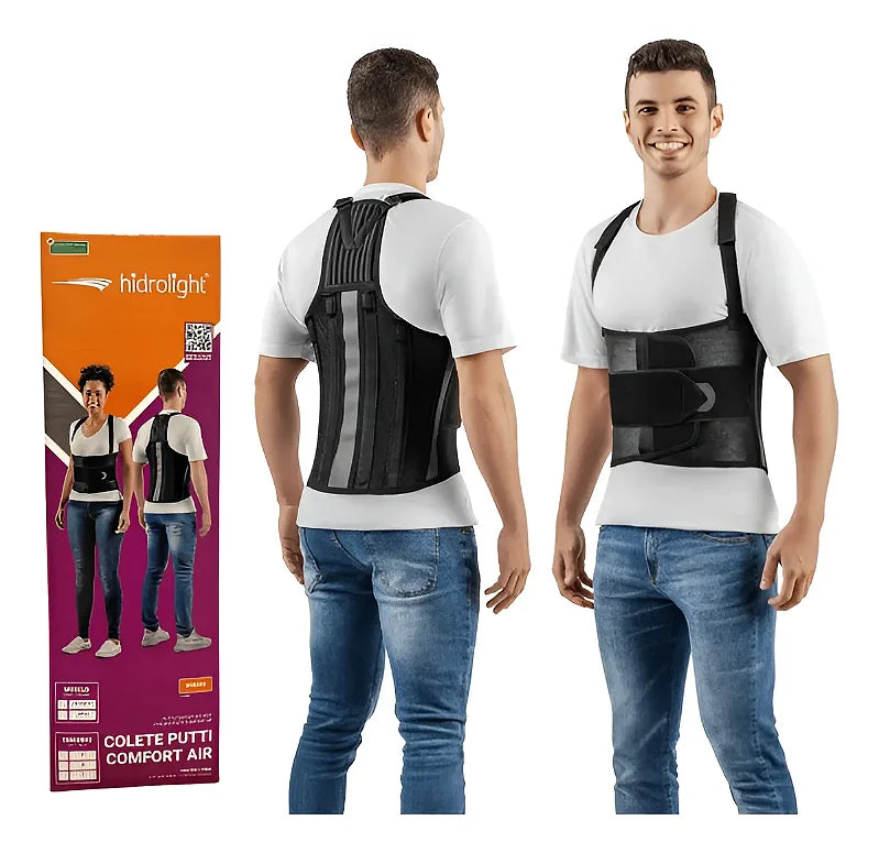 Colete Putti Comfort Air Corretor Postural | Cirurgica São Gabriel