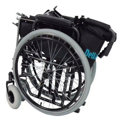 Cadeira de Rodas D400 Dobrável 120kg Dellamed — foto 3