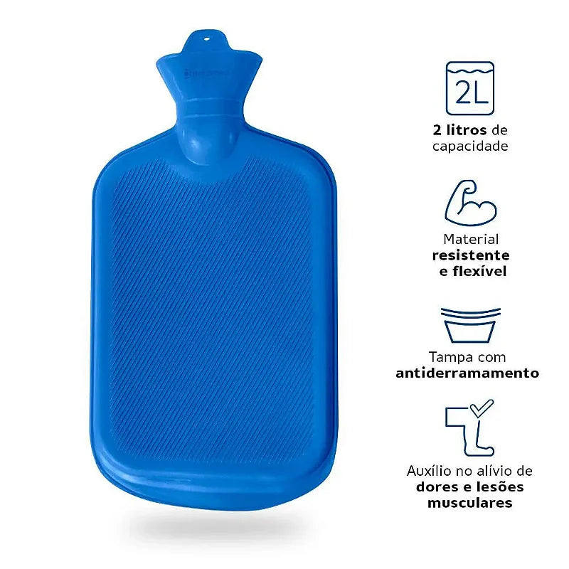 Bolsa de Água Quente 2L Dellamed
