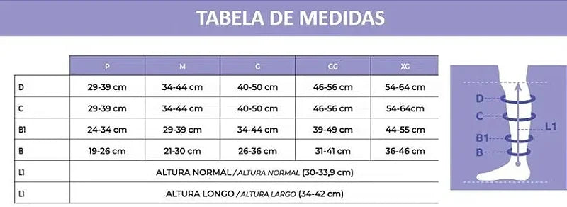 Polaina Compressiva CompreFlex Inelástica — foto 4