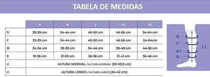 Polaina Compressiva CompreFlex Inelástica — foto 4